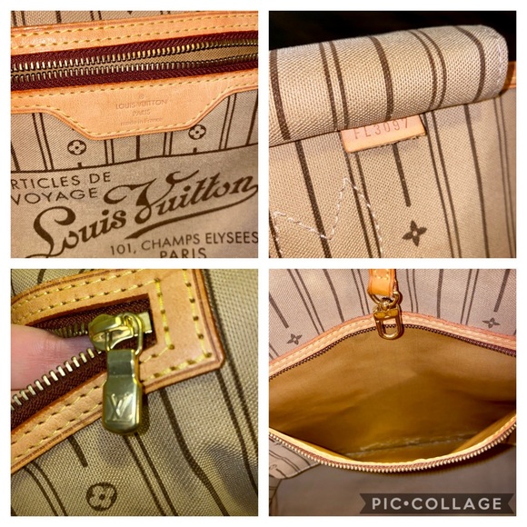 ❌Sold❌Authentic Louis Vuitton Neverfull GM - Picture 8 of 16